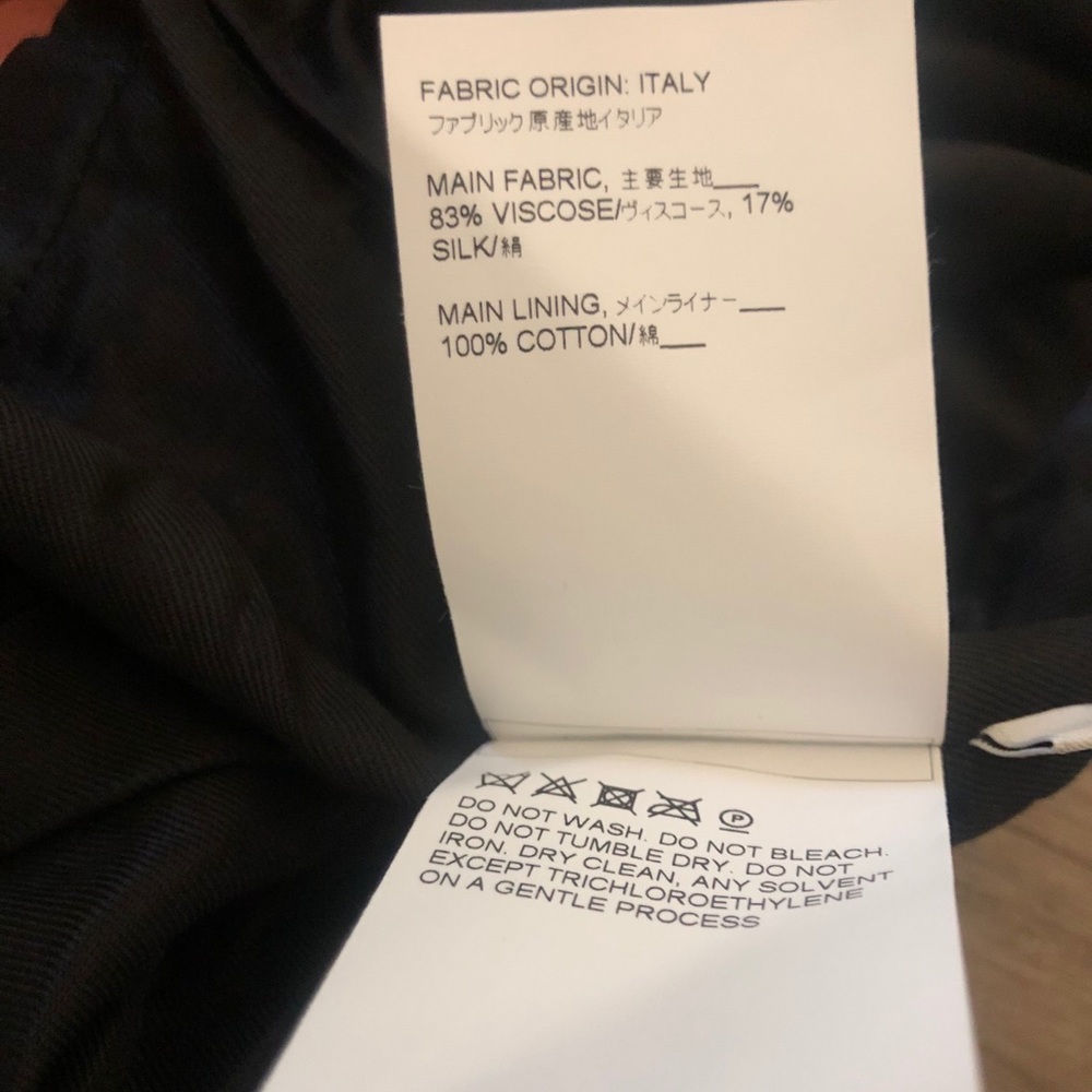 NWT Opening Ceremony Wine Velvet Mini Skirt - Picture 12 of 12